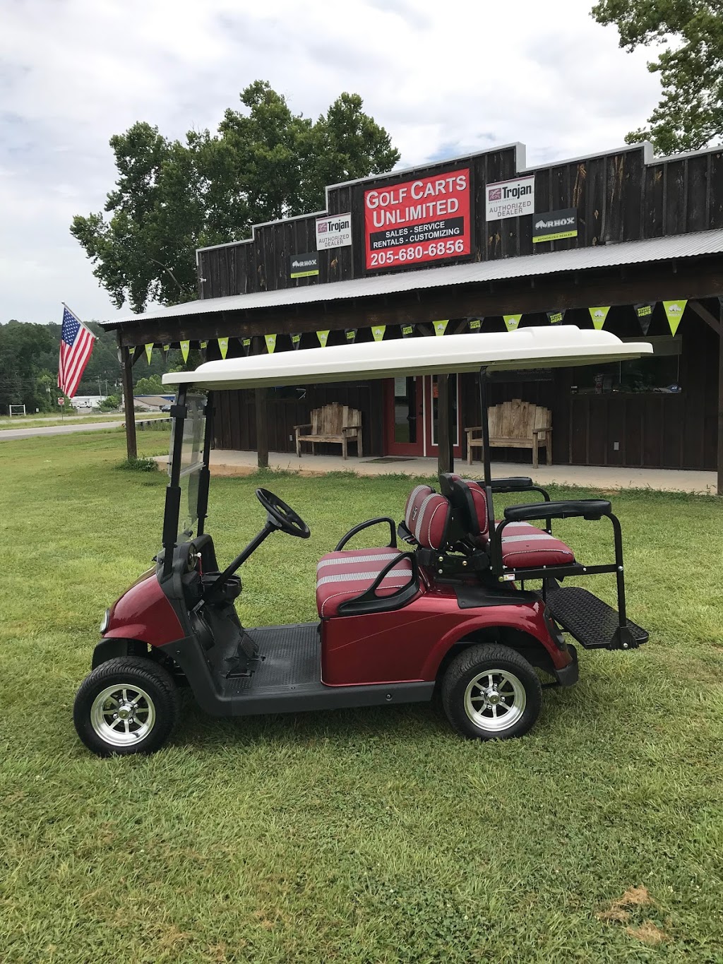 Golf Carts Unlimited | 13456 AL-75, Remlap, AL 35133, USA | Phone: (205) 680-6856