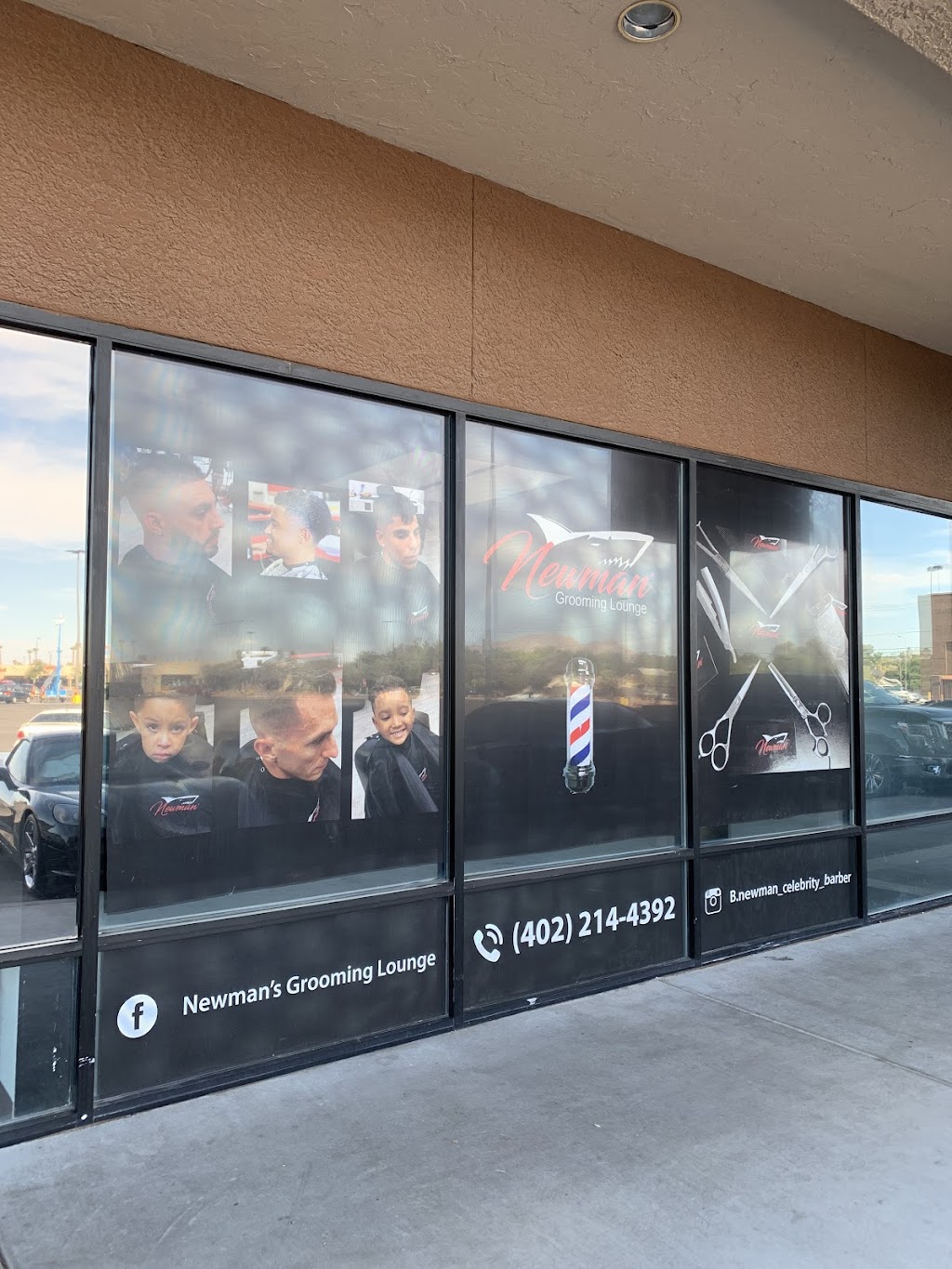 Newmans Grooming Lounge | 3035 E Tropicana Ave, Las Vegas, NV 89121, USA | Phone: (402) 214-4392