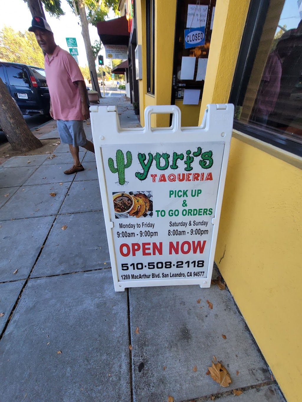 Yuris Taqueria | 1269 MacArthur Blvd, San Leandro, CA 94577, USA | Phone: (510) 508-2118