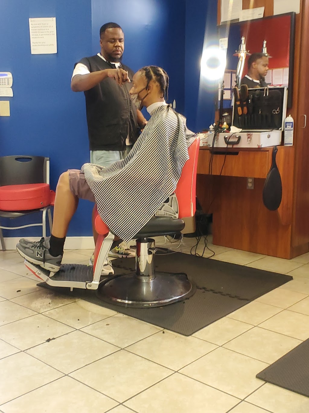 Dees Barbershop | 1203 N Laburnum Ave, Richmond, VA 23223, USA | Phone: (804) 308-2696