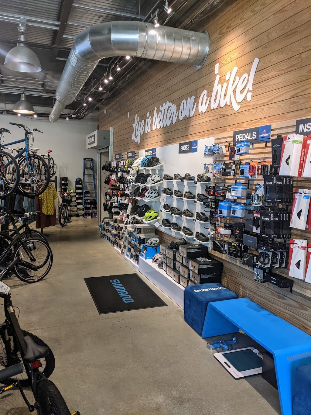 Bike Mart | 4801 Edwards Ranch Rd #125, Fort Worth, TX 76109, USA | Phone: (817) 821-4780