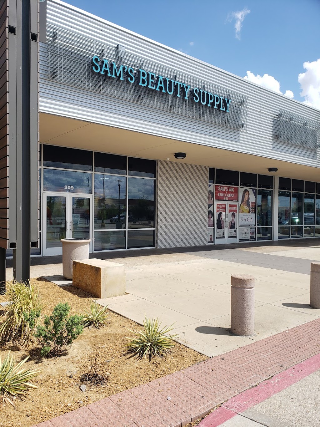 Sams Beauty Supply | 2231 Singleton Blvd #108, Dallas, TX 75212, USA | Phone: (847) 966-7267