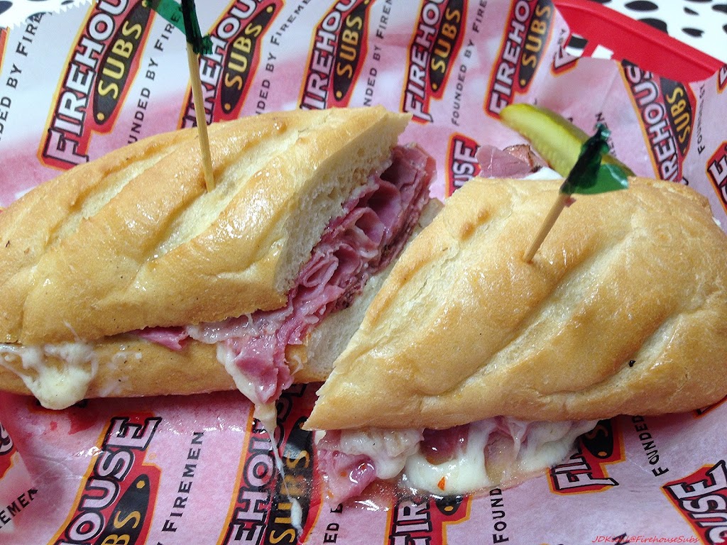 Firehouse Subs Jefferson Village | 1562 B Highwoods Blvd, Greensboro, NC 27410, USA | Phone: (336) 763-6426