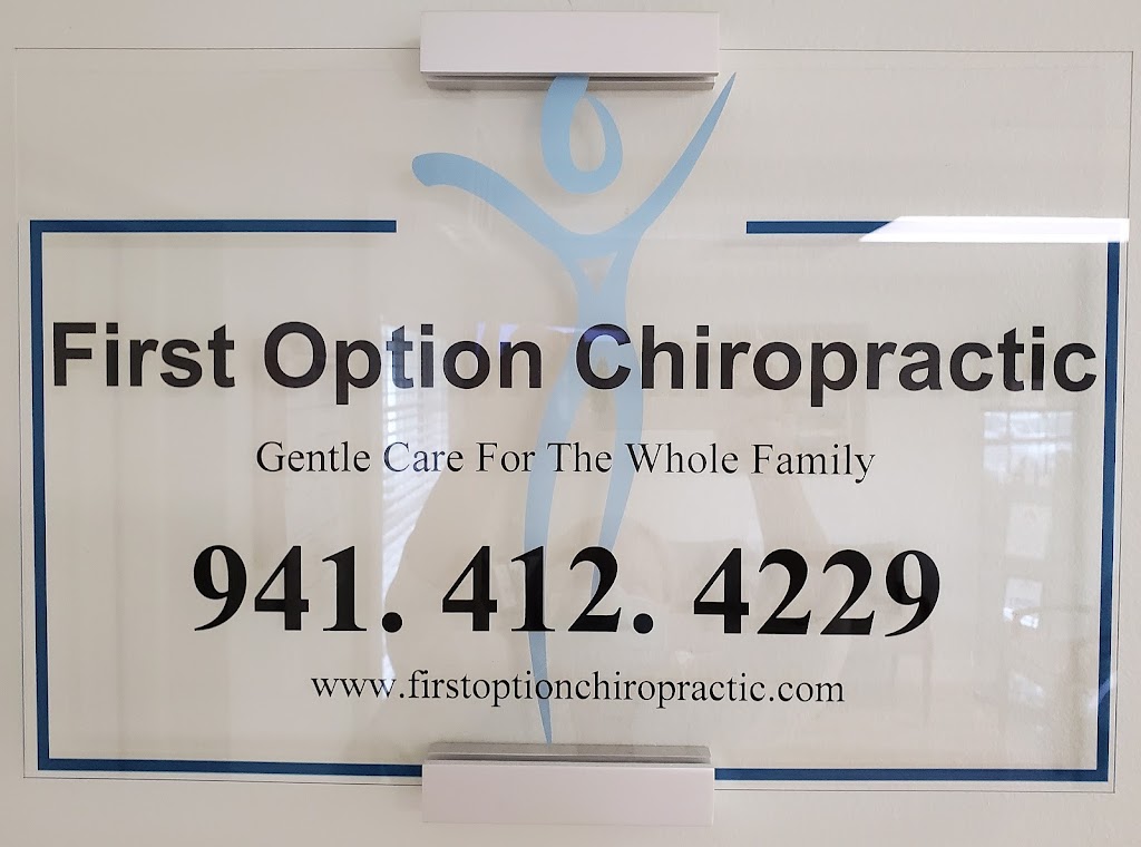 First Option Chiropractic | 1939 S Tamiami Trail, Venice, FL 34293, USA | Phone: (941) 412-4229