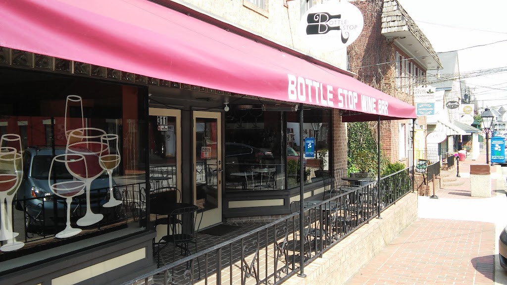 Bottle Stop Wine Bar | 311 Mill St, Occoquan Historic District, VA 22125, USA | Phone: (703) 494-1622