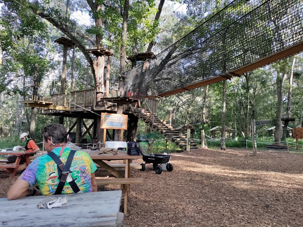 TreeHoppers Aerial Adventure Park | 27839 St Joe Rd, Dade City, FL 33525, USA | Phone: (813) 381-5400