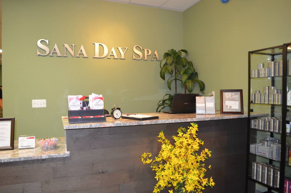 Sana Day Spa | 22556 Amendola Terrace #110, Ashburn, VA 20148, USA | Phone: (703) 348-7262