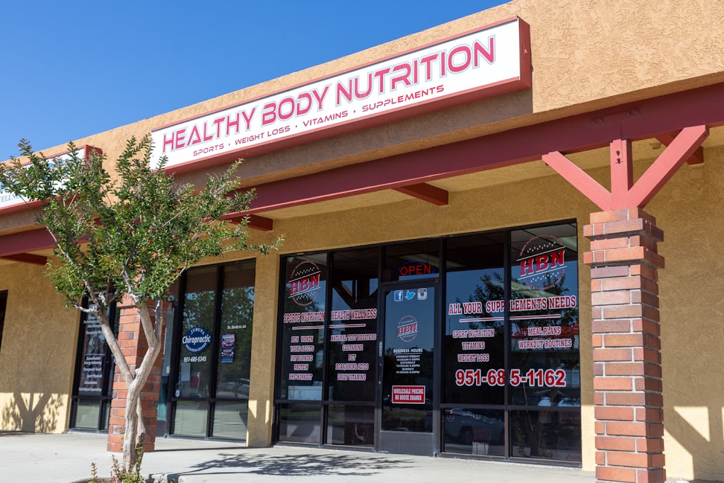 Healthy Body Nutrition | 7900 Limonite Ave k, Riverside, CA 92509, USA | Phone: (951) 685-1162