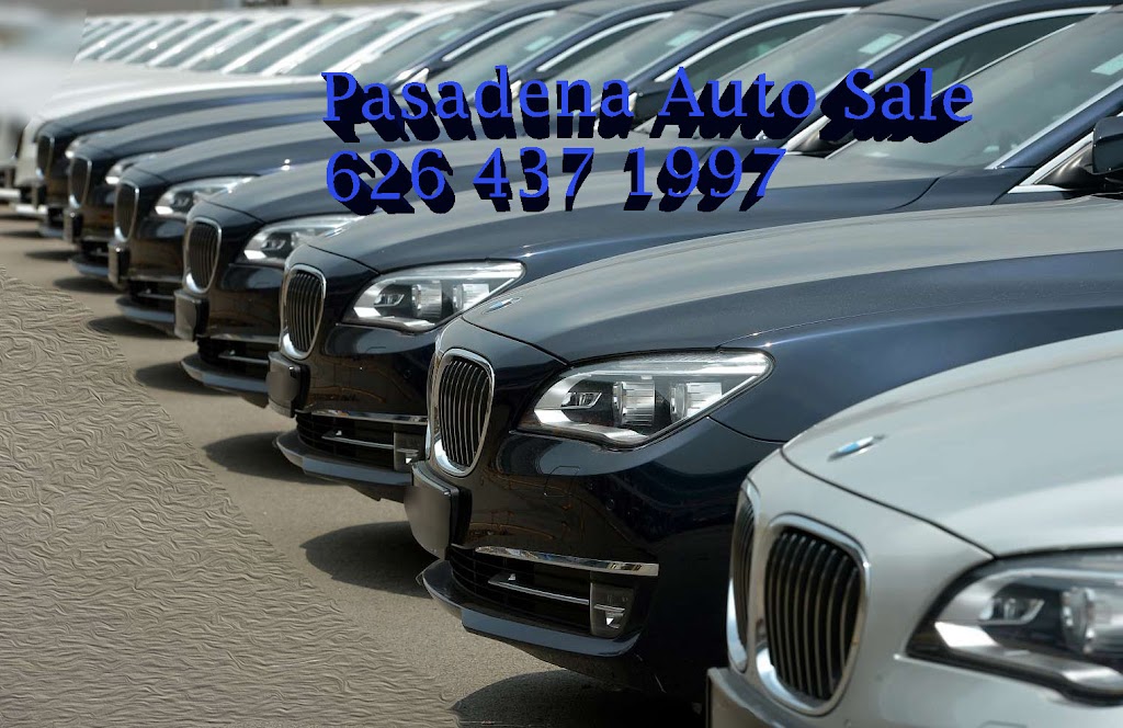 Pasadena Auto Sale | 2111 E Colorado Blvd, Pasadena, CA 91107, USA | Phone: (626) 437-1997