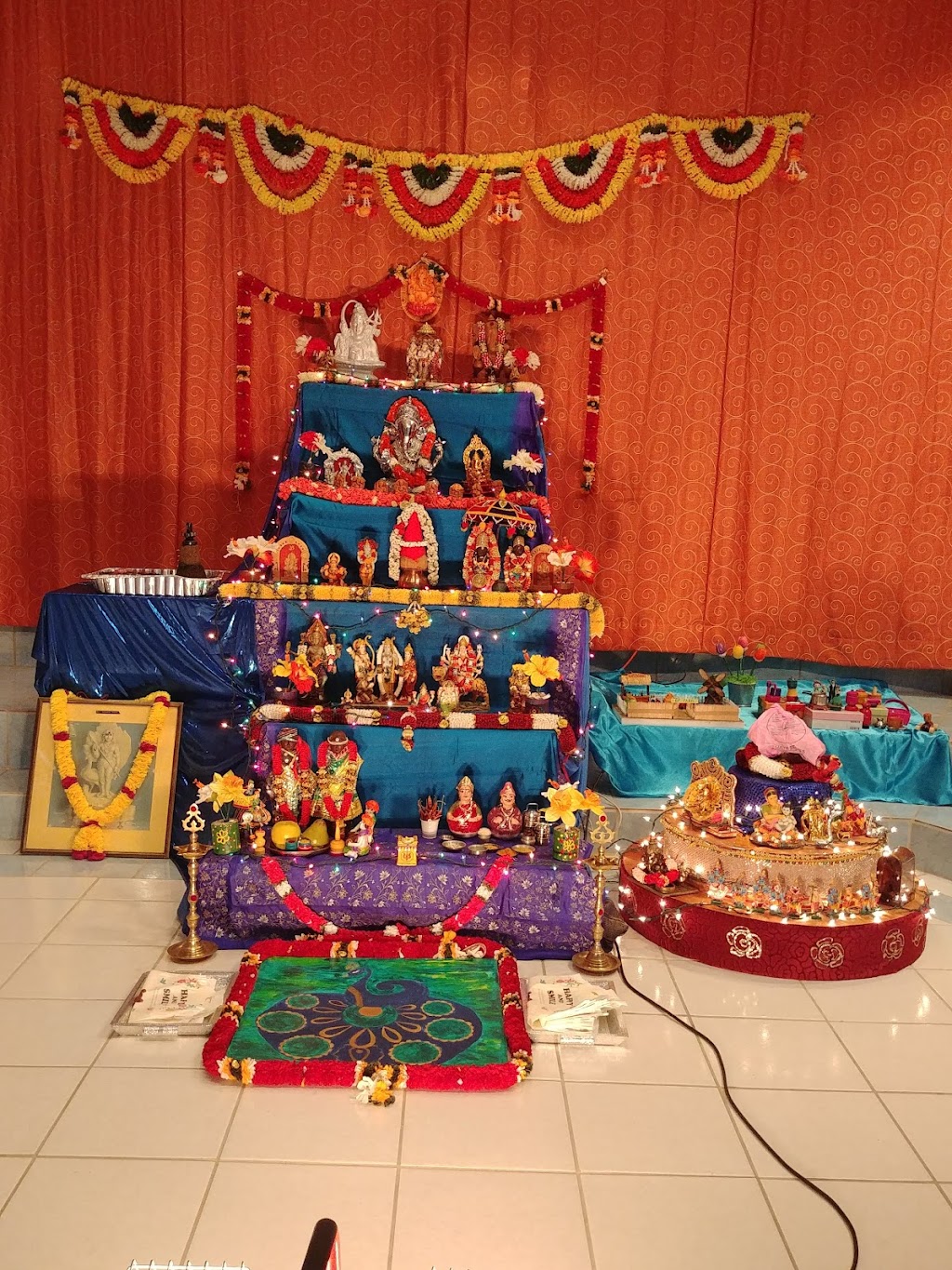 Southwest Hindu Temple Society | 6168 Strahan Rd, El Paso, TX 79932, USA | Phone: (915) 877-5560