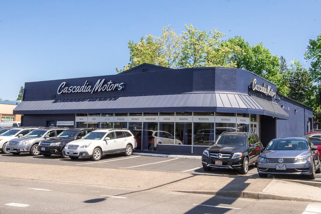 Cascadia Motors | 13844 SE McLoughlin Blvd, Milwaukie, OR 97222 | Phone: (503) 208-7017