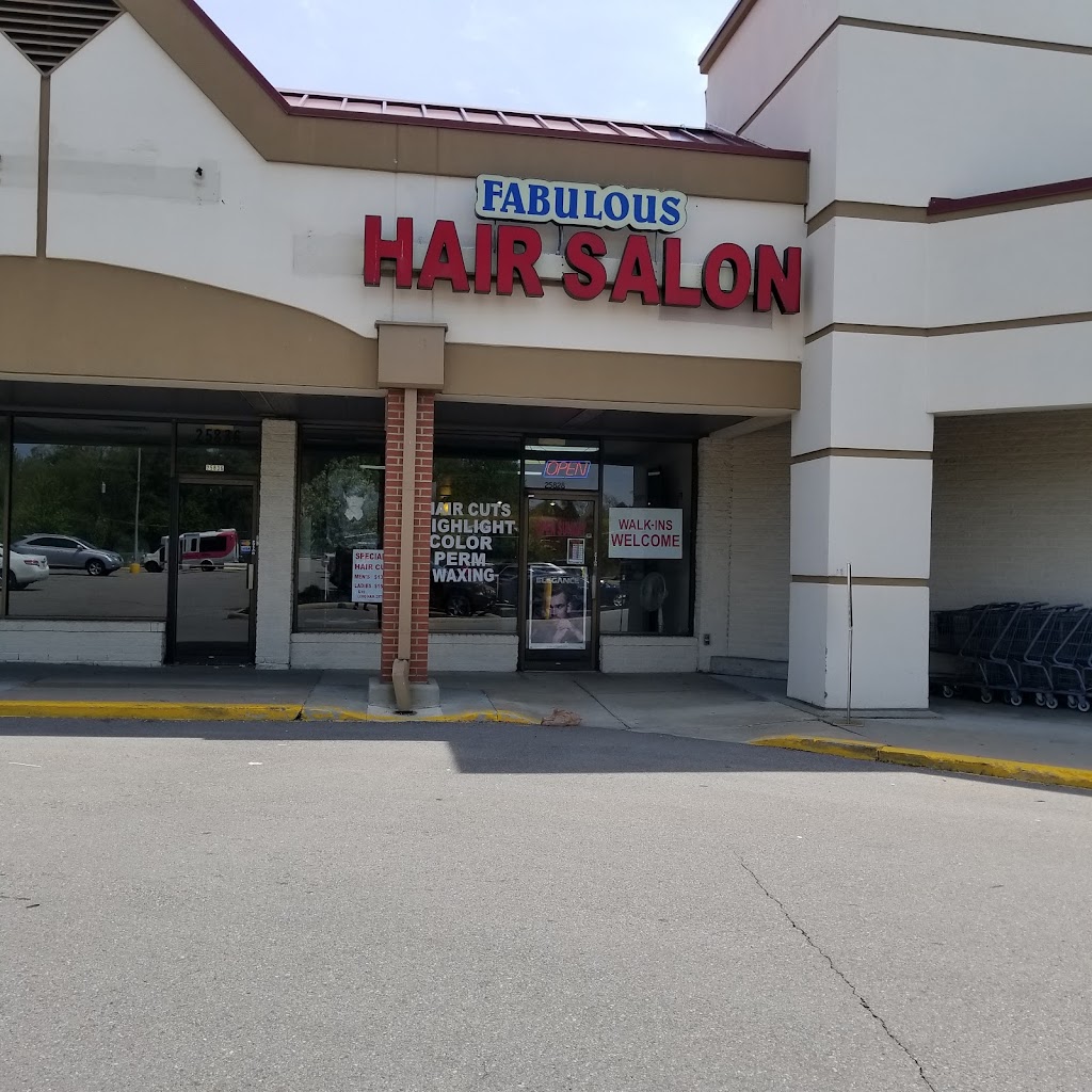 Fabulous Hair Salon | 25836 Middlebelt Rd, Farmington Hills, MI 48336, USA | Phone: (248) 478-9755