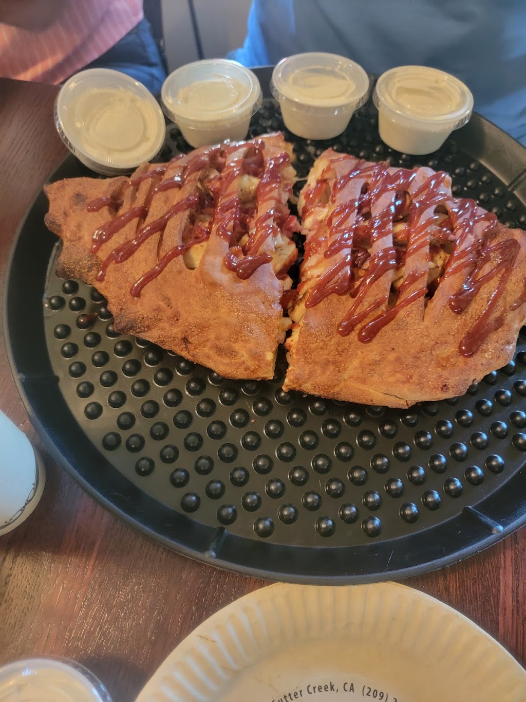 Gold Dust Pizza Sutter Creek | 20 Eureka St, Sutter Creek, CA 95685, USA | Phone: (209) 267-1900