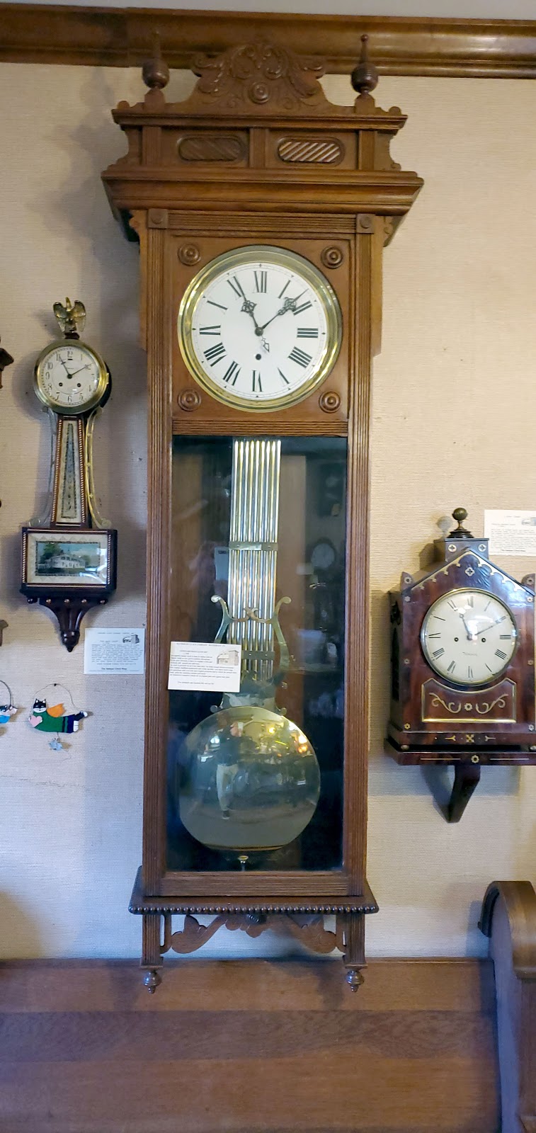 Antique Clock Shop | 202 N Broome St, Waxhaw, NC 28173, USA | Phone: (704) 843-4120