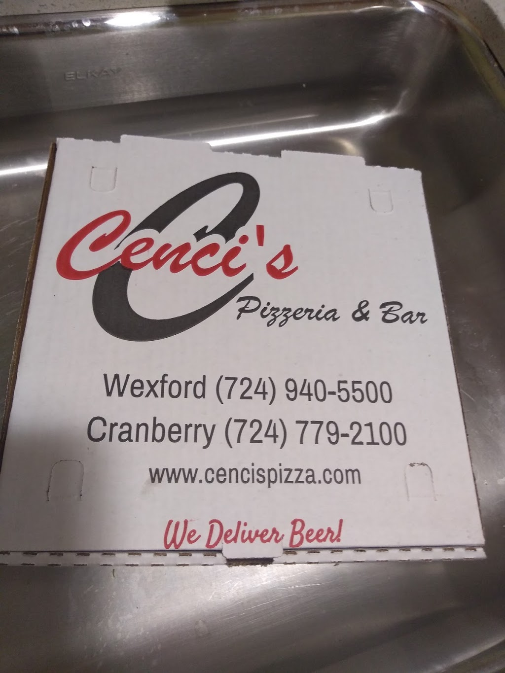 Cencis Pizzeria & Bar- Cranberry | 1686 PA-228, Cranberry Twp, PA 16066, USA | Phone: (724) 779-2100