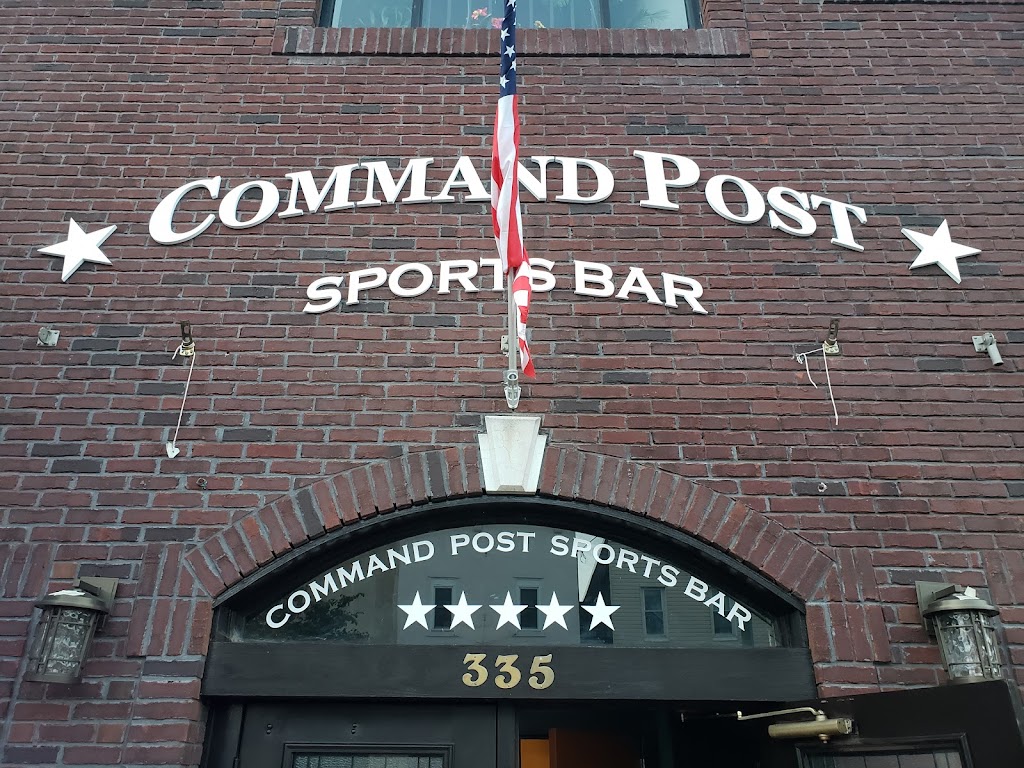 Command Post Sports Bar | 335 Potomac Ave, Quantico, VA 22134, USA | Phone: (571) 931-0115