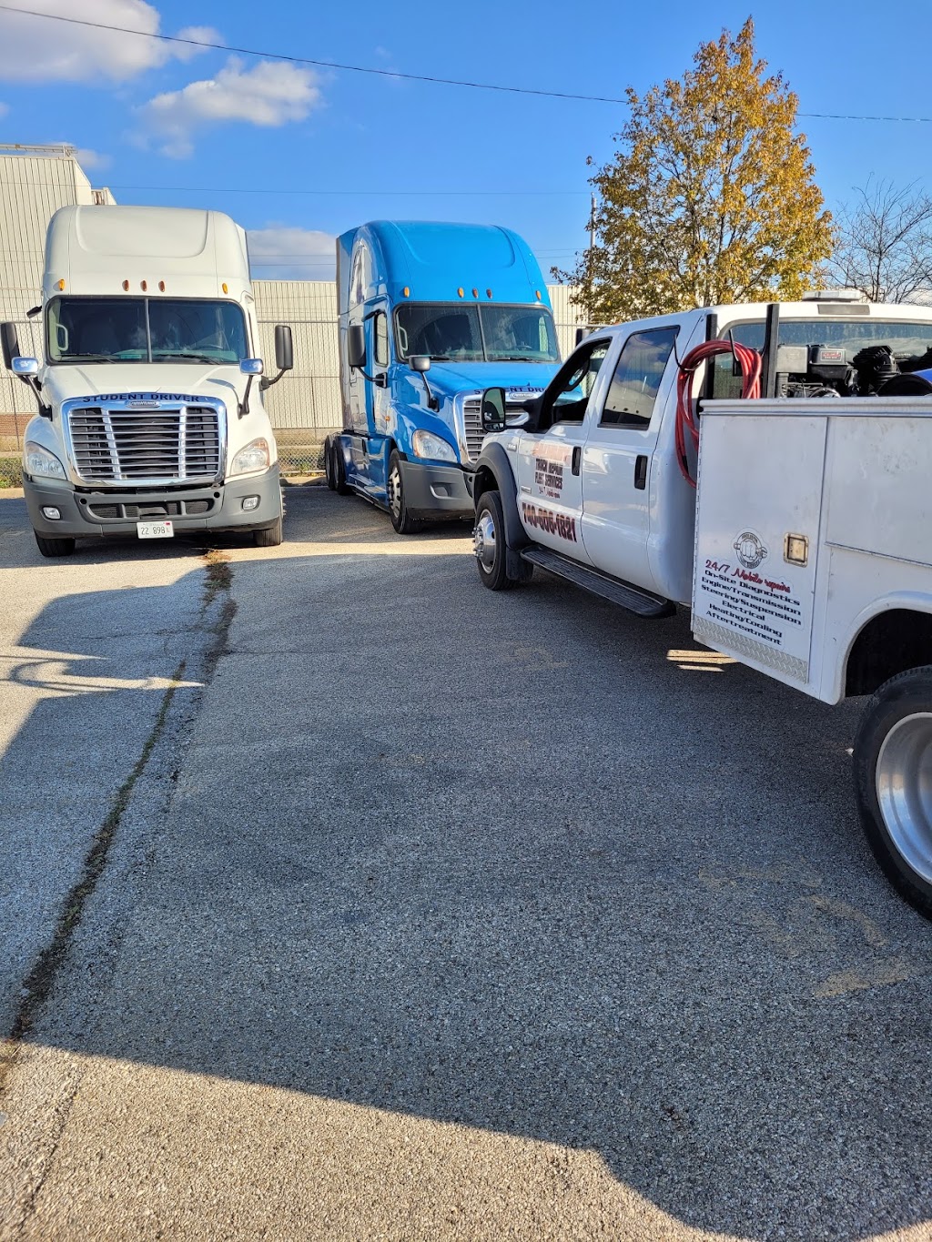 Calvary Truck Repair & Fleet Services | 901 Delaware St, Washington Court House, OH 43160, USA | Phone: (740) 606-1821