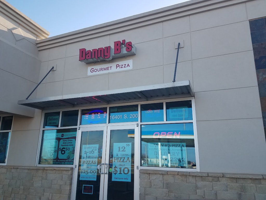 Danny Bs Gourmet Pizza | 16401 N Rockwell Ave #200, Edmond, OK 73013, USA | Phone: (405) 330-2242