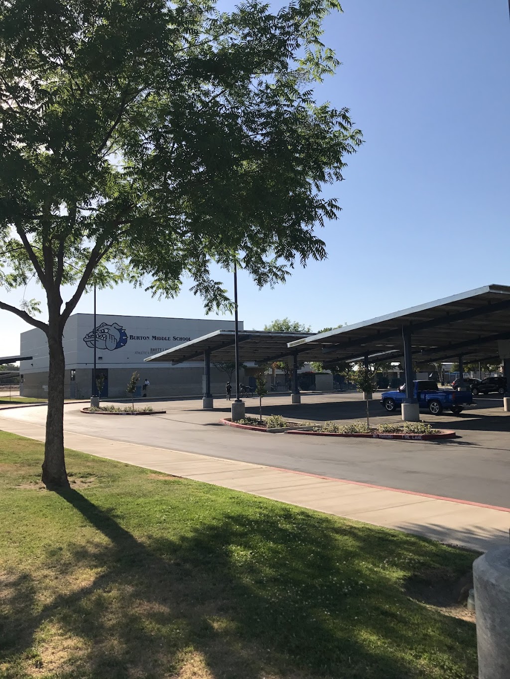 Burton Middle School | 1155 N Elderwood St, Porterville, CA 93257, USA | Phone: (559) 781-2671
