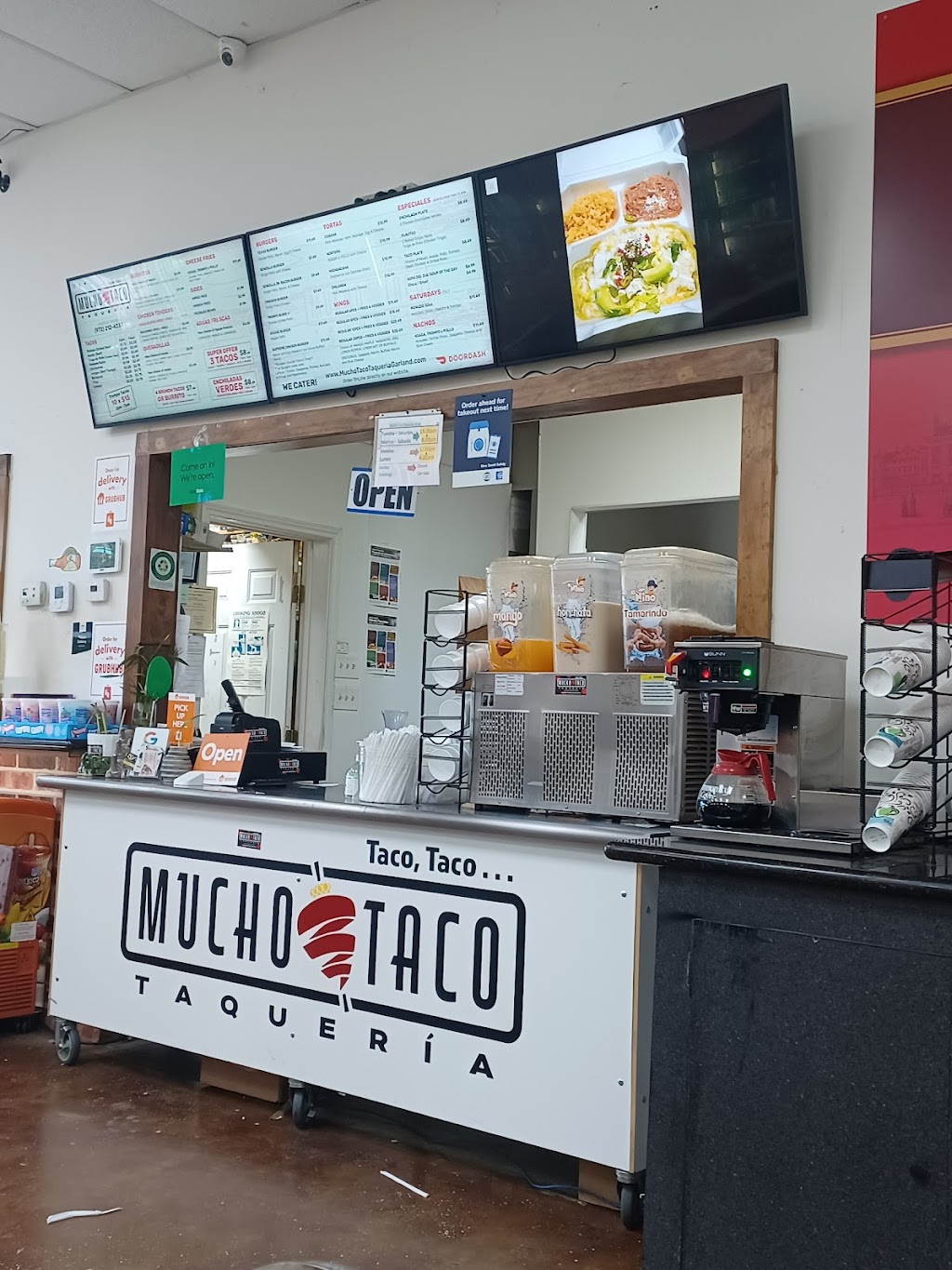 Mucho Taco Taqueria | 609 Dairy Rd Ste 100, Garland, TX 75040, USA | Phone: (972) 212-4234