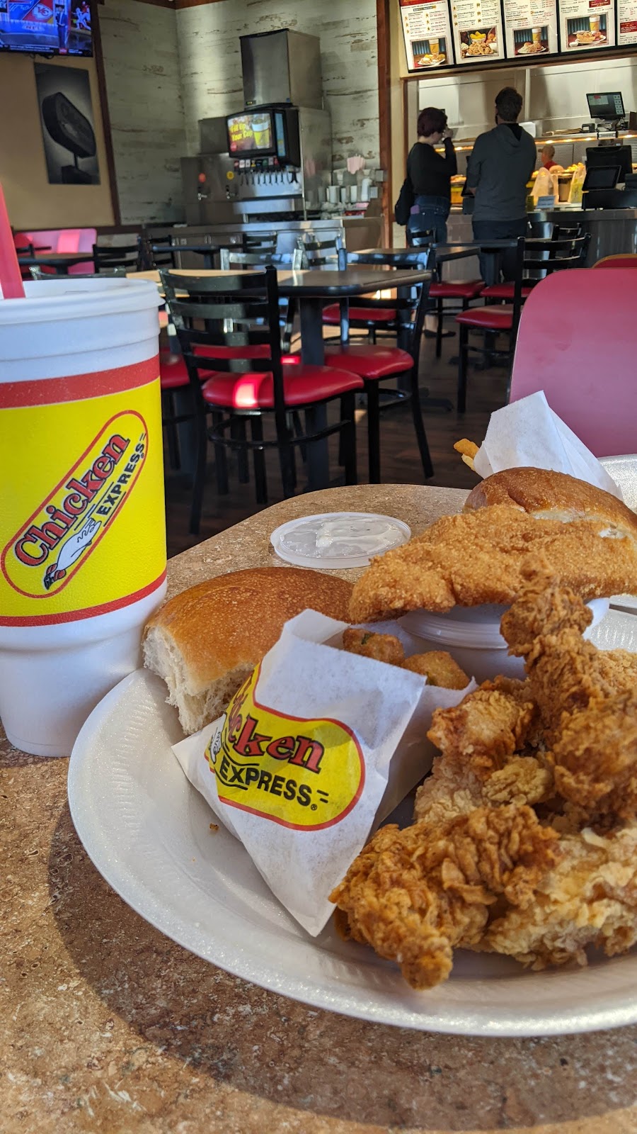 Chicken Express | 1234 SE Washington Blvd, Bartlesville, OK 74006, USA | Phone: (918) 876-0232