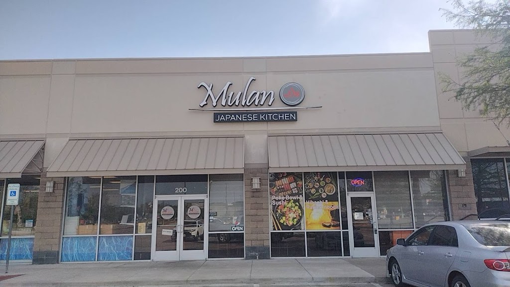 Mulan Japanese Kitchen | 6548 Lake Worth Blvd Suite 200, Lake Worth, TX 76135, USA | Phone: (817) 720-6433