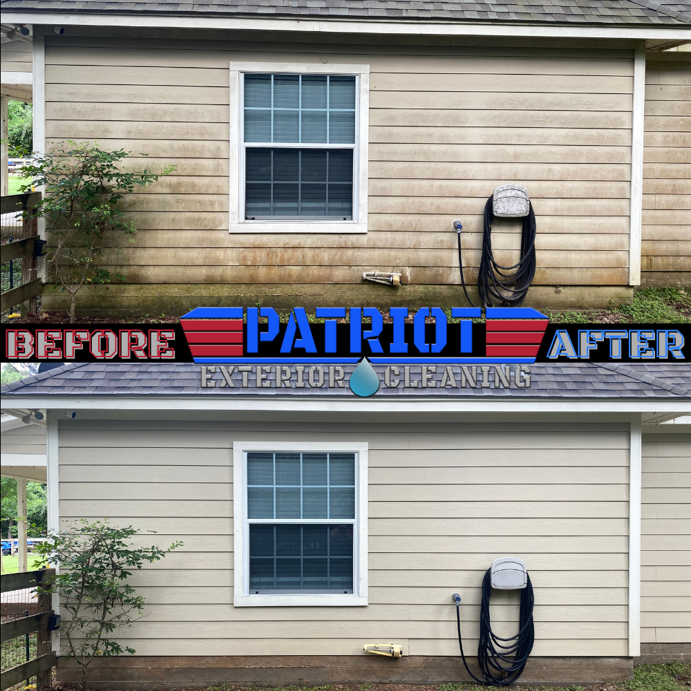 Patriot Exterior Cleaning | 10713 Tanyard Rd, Willis, TX 77378, USA | Phone: (936) 869-9274