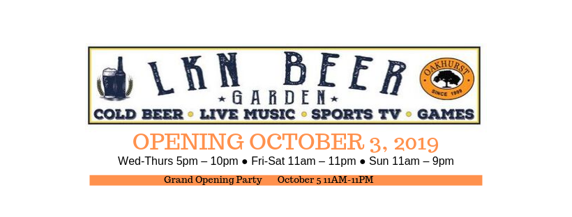 LKN Beer Garden | Beer Garden, 9615 Bailey Rd, Cornelius, NC 28031, USA | Phone: (704) 837-0599