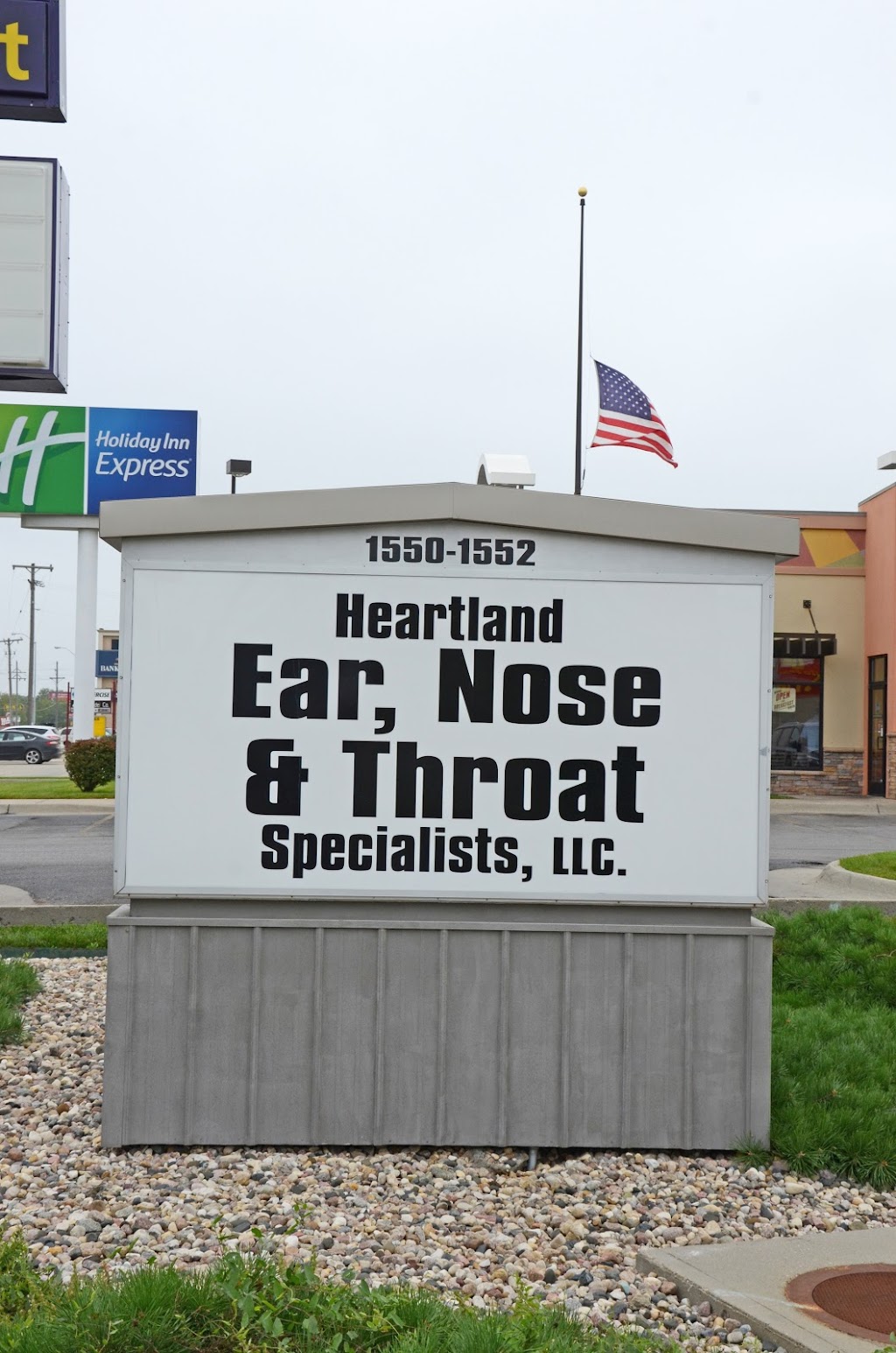 Heartland Ear, Nose, & Throat Specialists, LLC | 1550 E 23rd St, Fremont, NE 68025, USA | Phone: (402) 721-2623