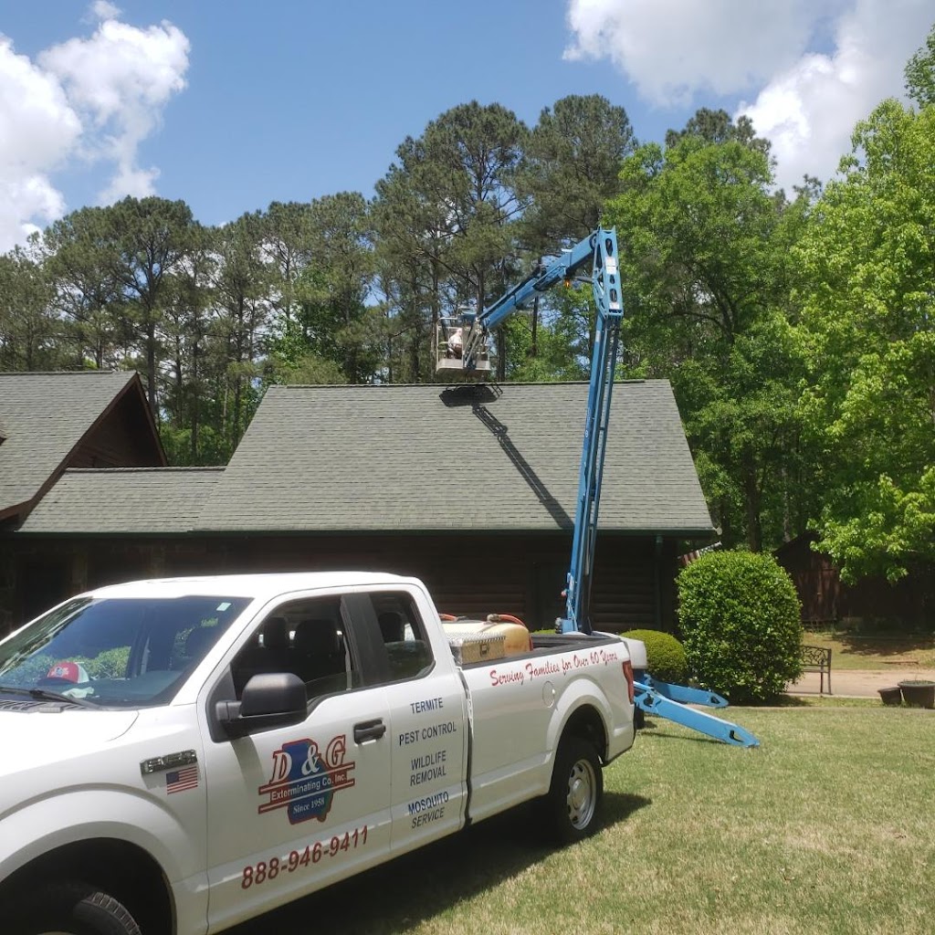 D&G Exterminating Co.,Inc. | 102A Woolsey Rd, Hampton, GA 30228, USA | Phone: (770) 946-9411