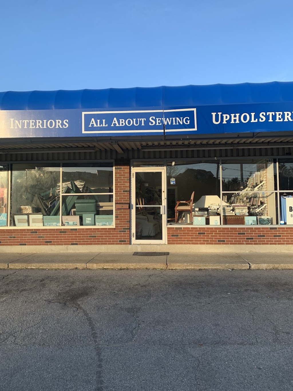 All About Sewing | 166 King St #5, Cohasset, MA 02025, USA | Phone: (781) 383-9100