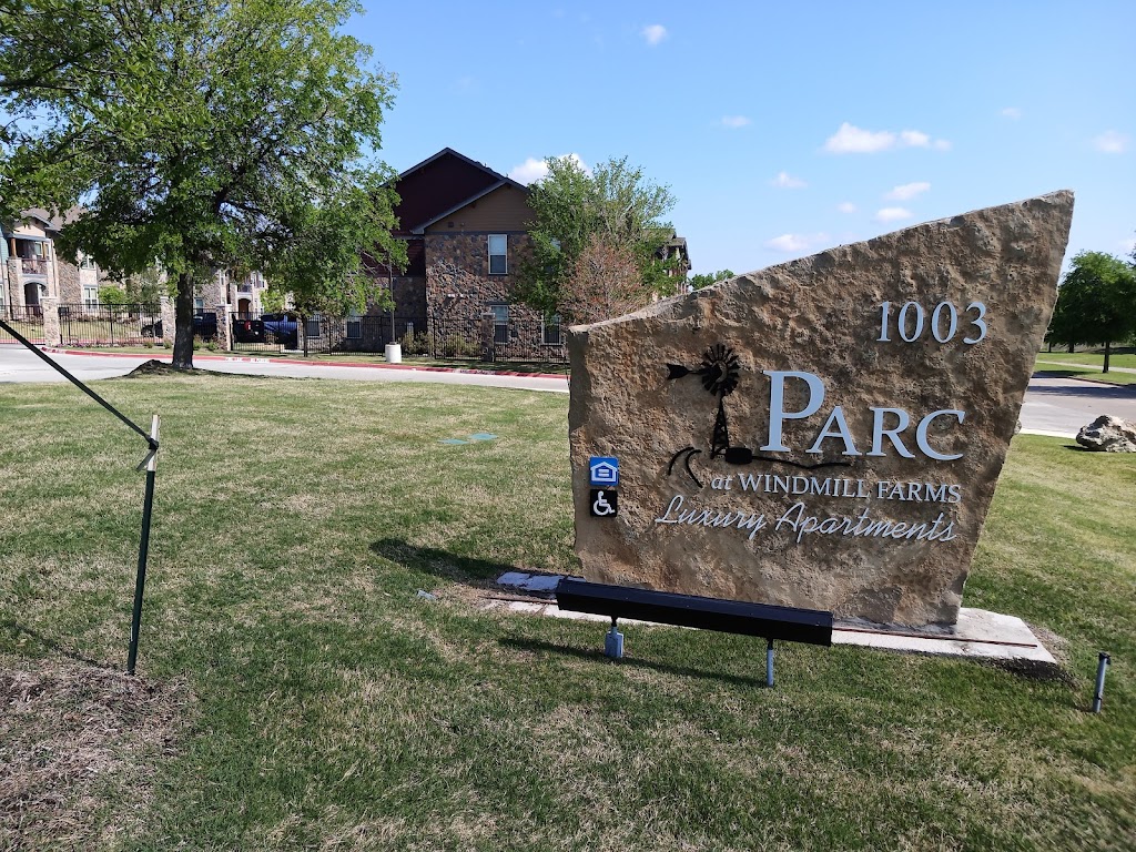 Parc at Windmill Farms | 1003 Windmill Farms Blvd, Forney, TX 75126, USA | Phone: (972) 472-2745