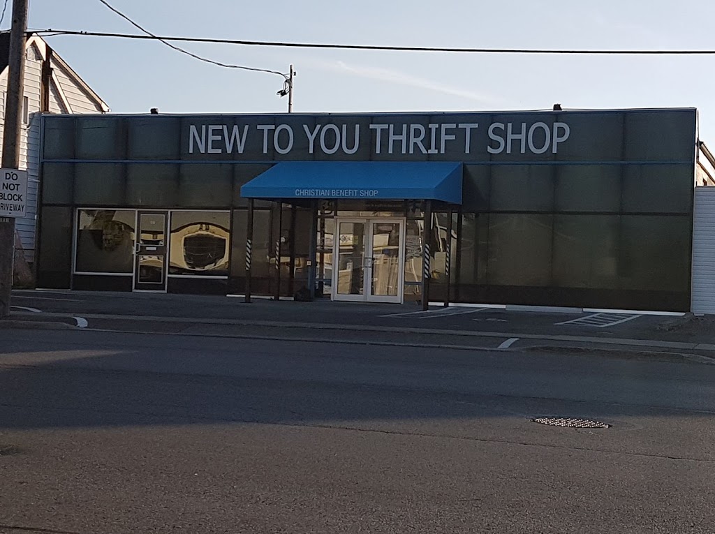 New To You Thrift/ Christian Benefit Shop | 59 Southworth St N, Welland, ON L3B 1Y3, Canada | Phone: (905) 735-4010