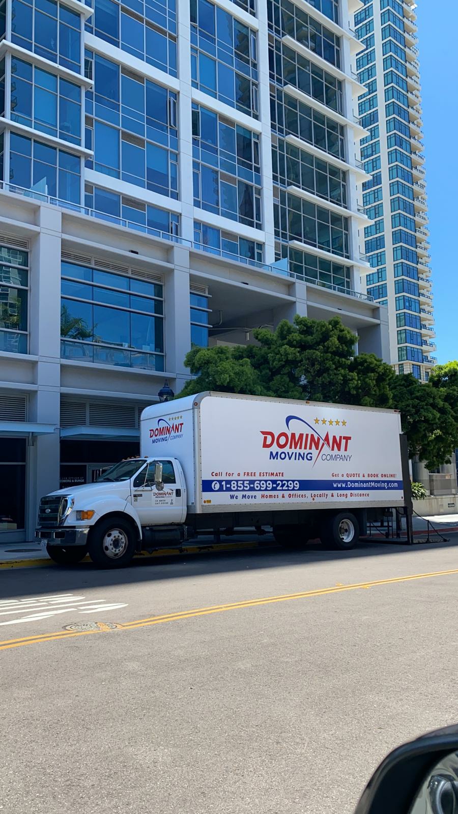 Dominant Movers San Diego, LLC | 1050 Island Ave UNIT 424, San Diego, CA 92101, USA | Phone: (619) 717-2105