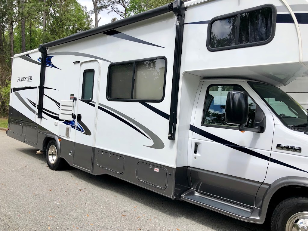 Final Touch RV Detailing and Roof Maintenance | 451573 State Rd 200, Callahan, FL 32011, USA | Phone: (904) 568-3721
