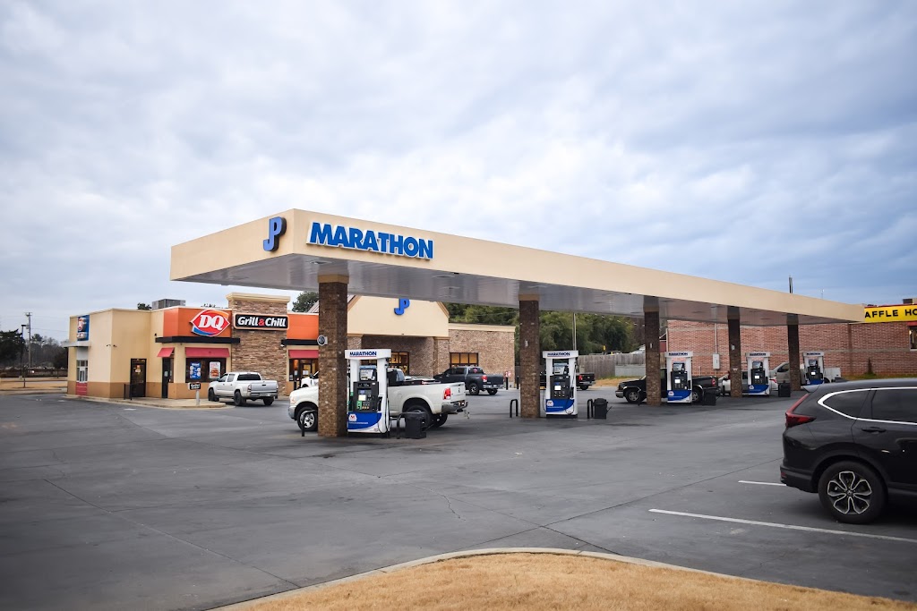 JP Marathon - Peachtree | 112 Peachtree St, Jackson, GA 30233, USA | Phone: (770) 504-9971