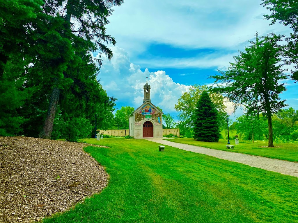 Portiuncula Chapel at Mayslake Peabody Estate | 1717 31st St, Oak Brook, IL 60523 | Phone: (630) 206-9569