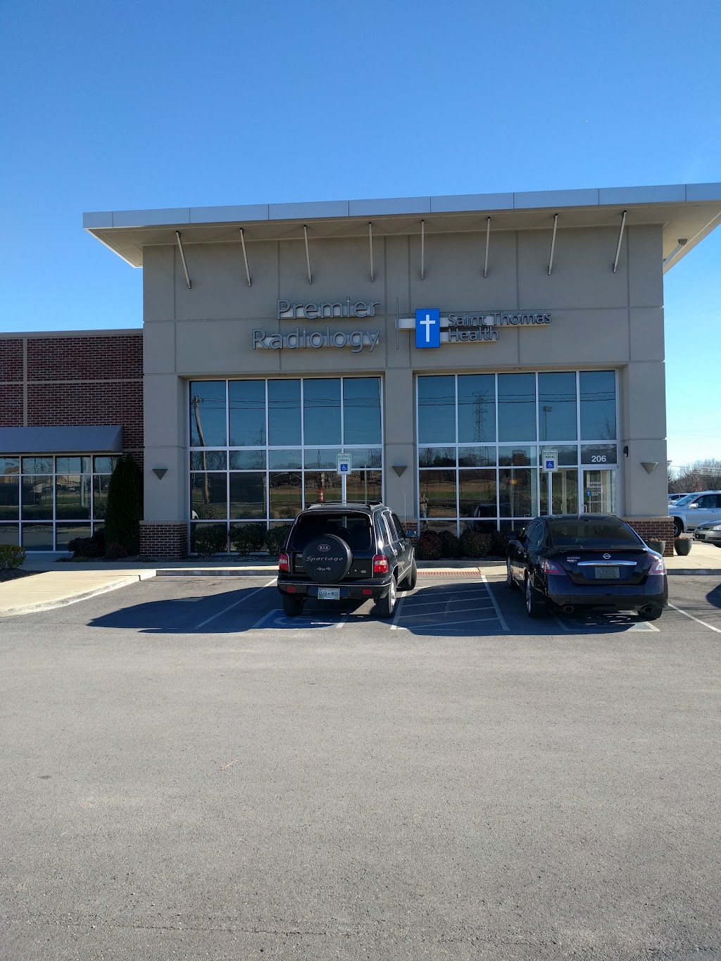 Premier Radiology | 262 New Shackle Island Rd #206, Hendersonville, TN 37075, USA | Phone: (615) 986-6050