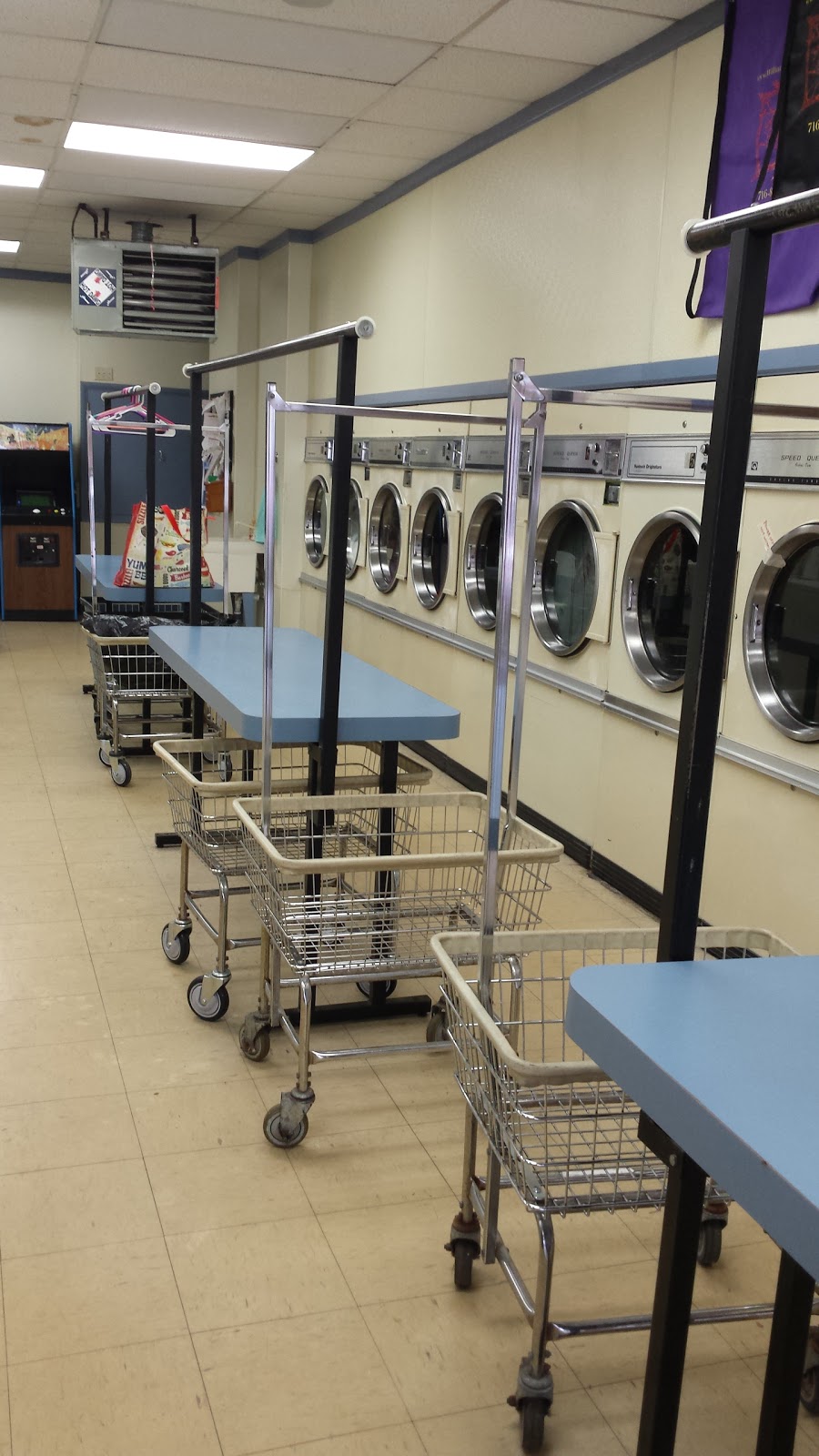 William St Laundry (formerly Parklane Laundromat) | 2918 William St, Cheektowaga, NY 14227, USA | Phone: (716) 895-8998