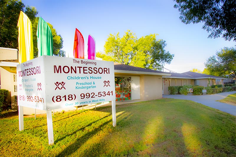 The Beginning Montessori Childrens House | 7475 Fallbrook Ave #1502, West Hills, CA 91307, USA | Phone: (818) 992-5341