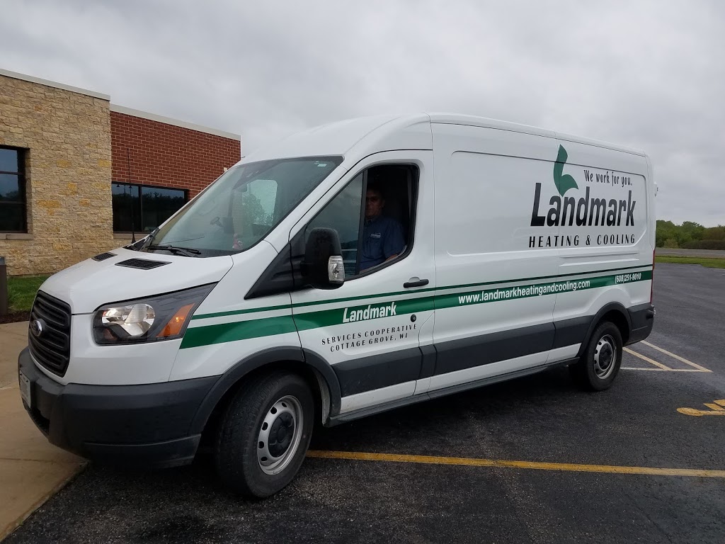 Landmark Services Cooperative Heating and Cooling | 1401 Landmark Dr, Cottage Grove, WI 53527, USA | Phone: (608) 819-3118