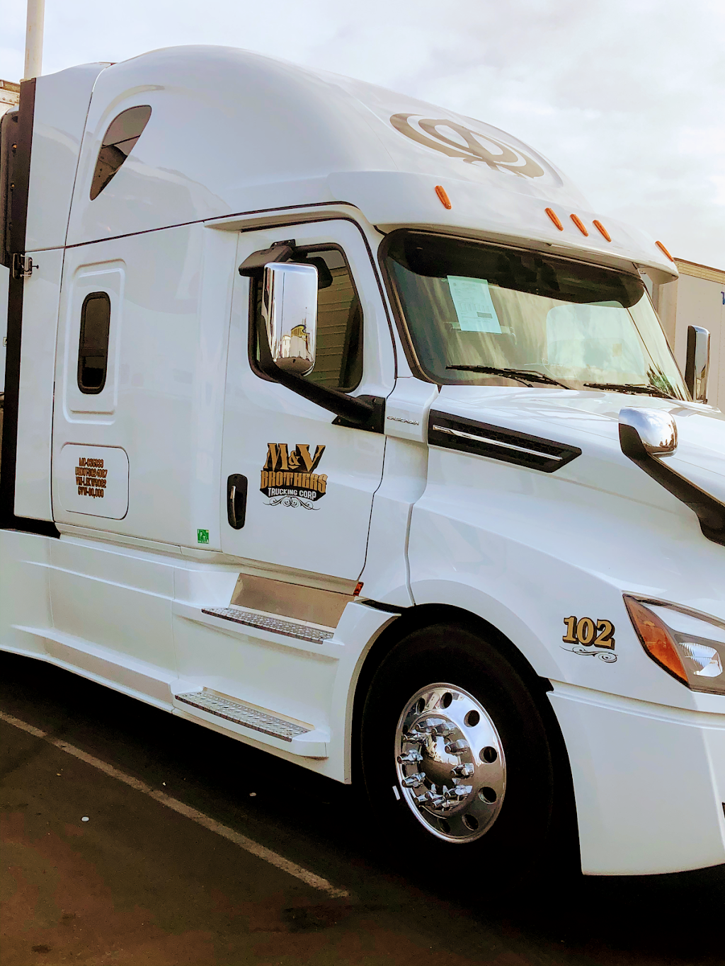 M&V BROTHERS TRUCKING CORP. | 2600 Owens Dr, Marietta, GA 30064, USA | Phone: (917) 244-1013