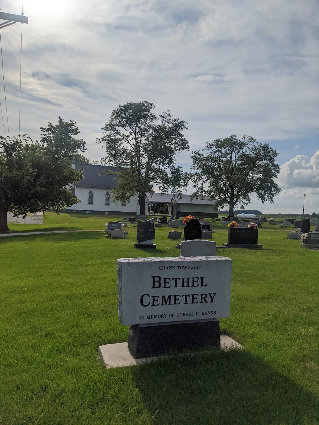 Bethel United Methodist Church | Methodist Episcopal Cemetery, 8019 Rd 192, Cecil, OH 45821, USA | Phone: (419) 258-2123