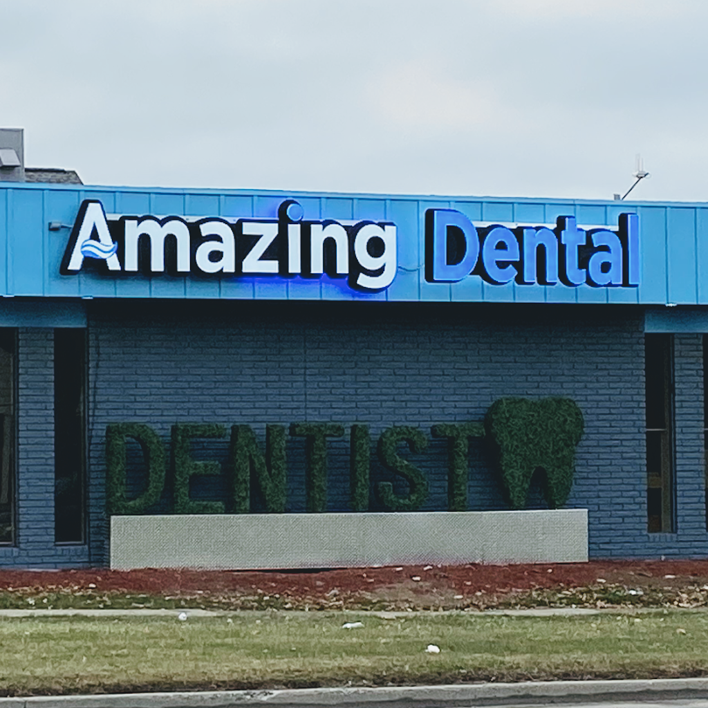 Amazing Dental - Garden City | 6755 Merriman Rd, Garden City, MI 48135, USA | Phone: (734) 884-4333