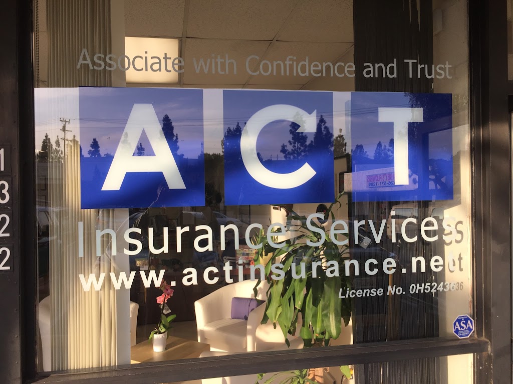 ACT Insurance Services Inc | 1322 Potrero Grande Dr, Rosemead, CA 91770, USA | Phone: (626) 307-0628