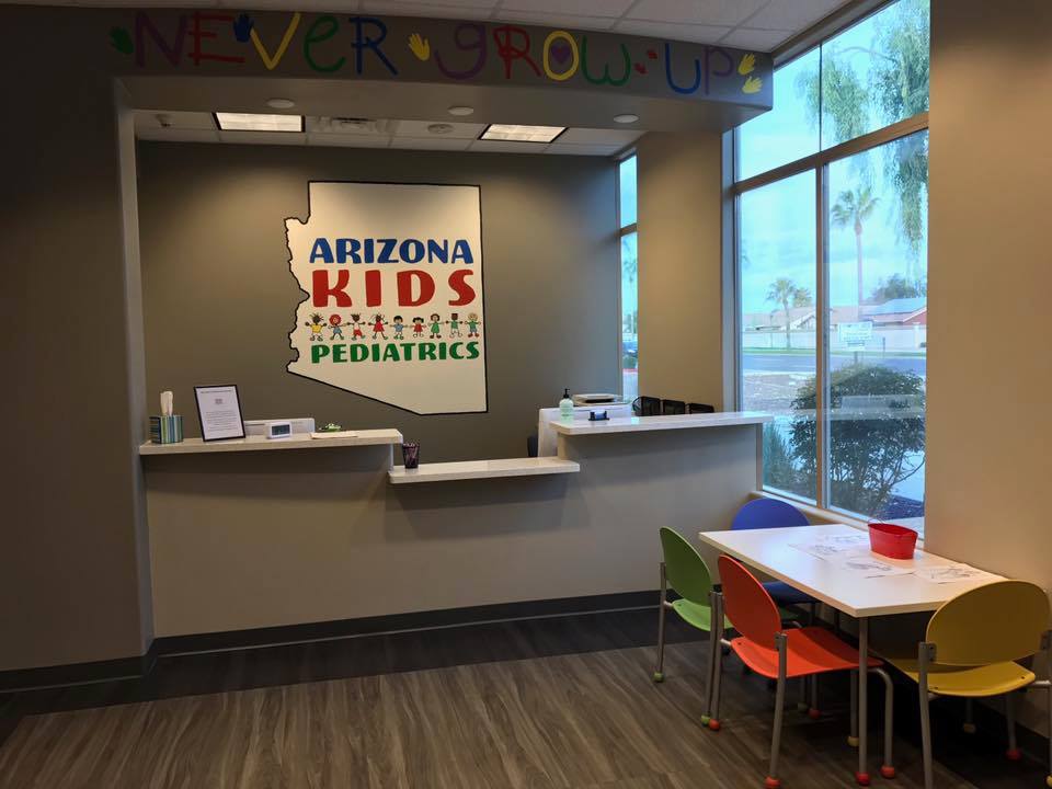 Arizona Kids Pediatrics | 14823 W Bell Rd Suite 208, Surprise, AZ 85374, USA | Phone: (623) 225-7030