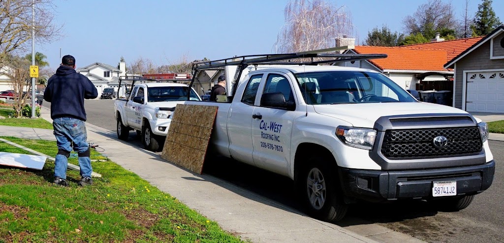 CAL-WEST ROOFING INC | 2838 El Roya Ave A, Modesto, CA 95354, USA | Phone: (209) 576-7670