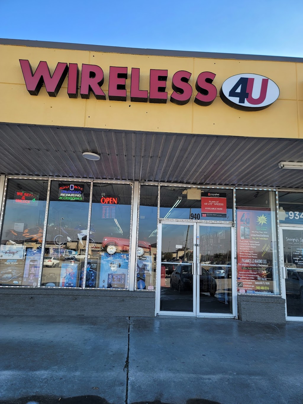 Wireless 4u | 940 US-82, Gainesville, TX 76240, USA | Phone: (940) 488-9316