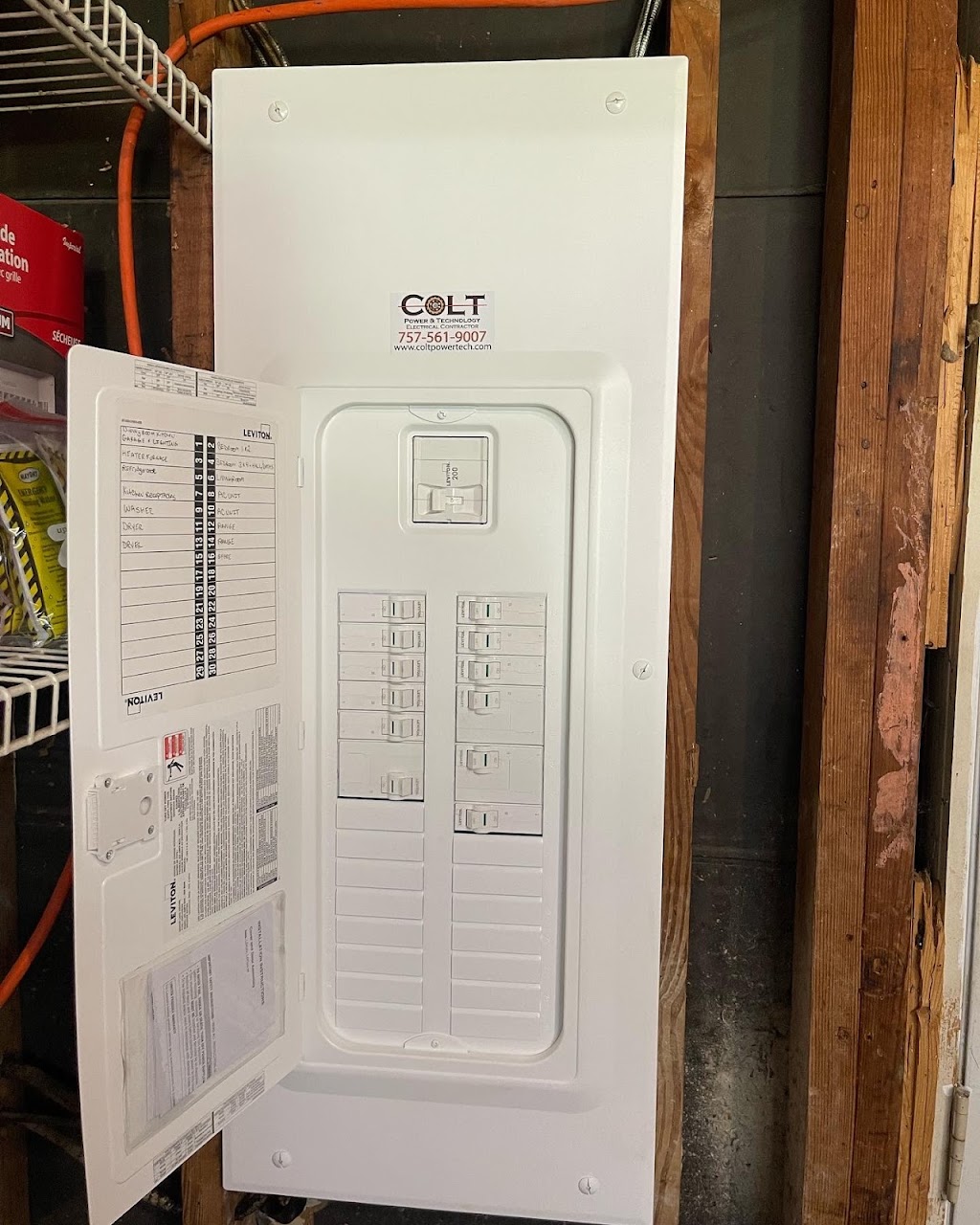 Colt Power & Technology | 7227 Otey Dr, Lanexa, VA 23089, USA | Phone: (757) 561-9007