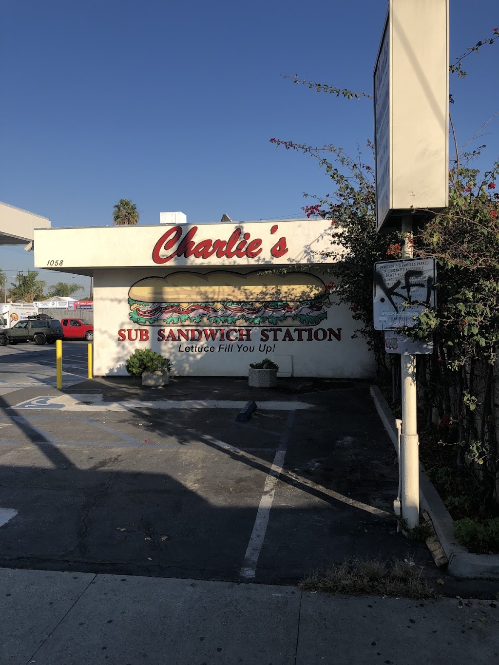 Charlies Sub Sandwich | 1050 N Avalon Blvd, Wilmington, CA 90744, USA | Phone: (310) 834-0811